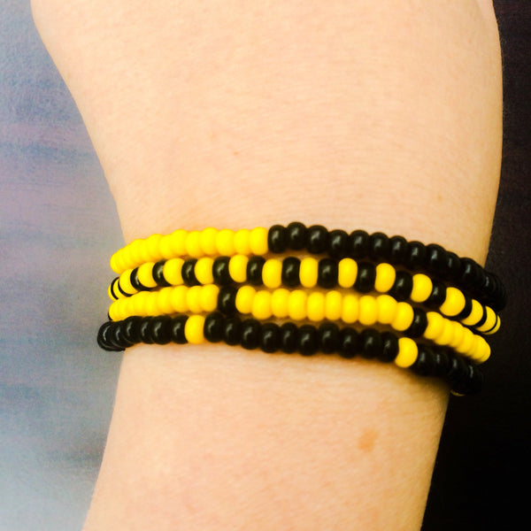 Aural / – Twenty and Black Bracelets Trench Set Pilots Vision Bracelet Yellow One